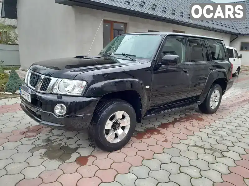 Позашляховик / Кросовер Nissan Patrol 2008 2.95 л. Автомат обл. Івано-Франківська, Надвірна - Фото 1/21