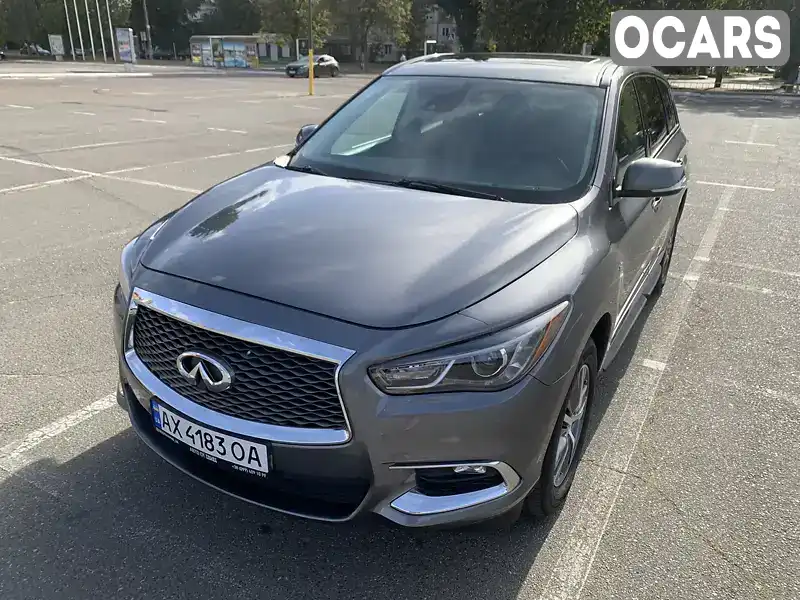 Внедорожник / Кроссовер Infiniti QX60 2019 3.5 л. Вариатор обл. Харьковская, Харьков - Фото 1/19