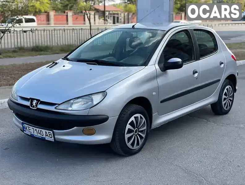 Хетчбек Peugeot 206 2006 1.36 л. Ручна / Механіка обл. Дніпропетровська, Дніпро (Дніпропетровськ) - Фото 1/15