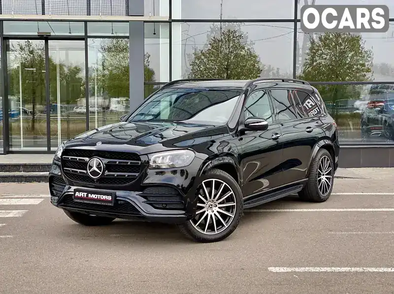 Внедорожник / Кроссовер Mercedes-Benz GLS-Class 2019 2.93 л. Автомат обл. Киевская, Киев - Фото 1/21