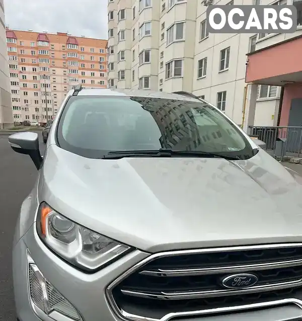 Позашляховик / Кросовер Ford EcoSport 2018 null_content л. Автомат обл. Львівська, Львів - Фото 1/11