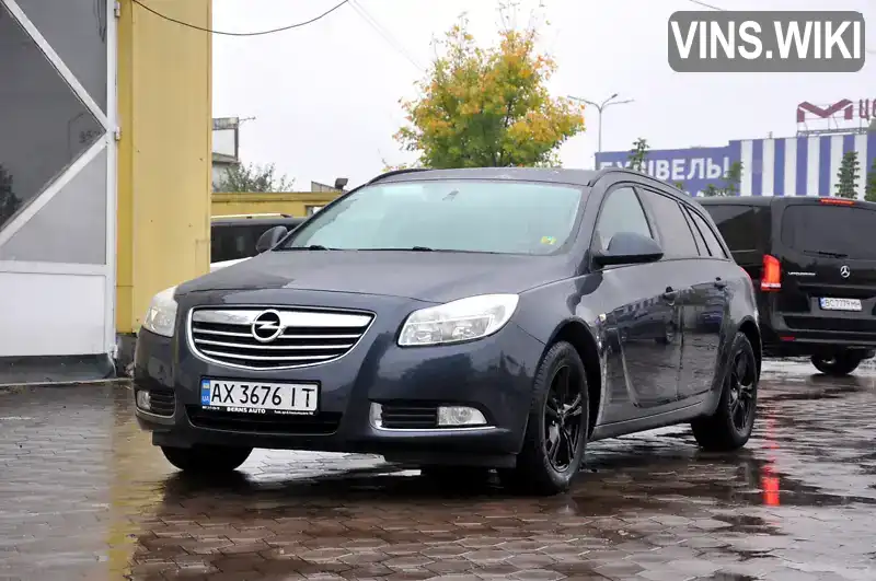 Універсал Opel Insignia 2009 1.6 л. Ручна / Механіка обл. Львівська, Львів - Фото 1/21