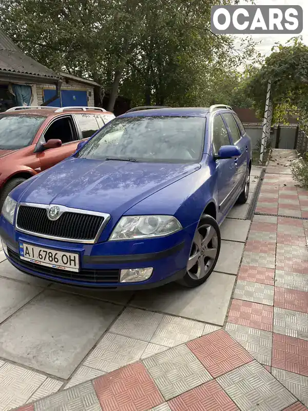 Універсал Skoda Octavia 2005 1.6 л. Ручна / Механіка обл. Київська, Обухів - Фото 1/7