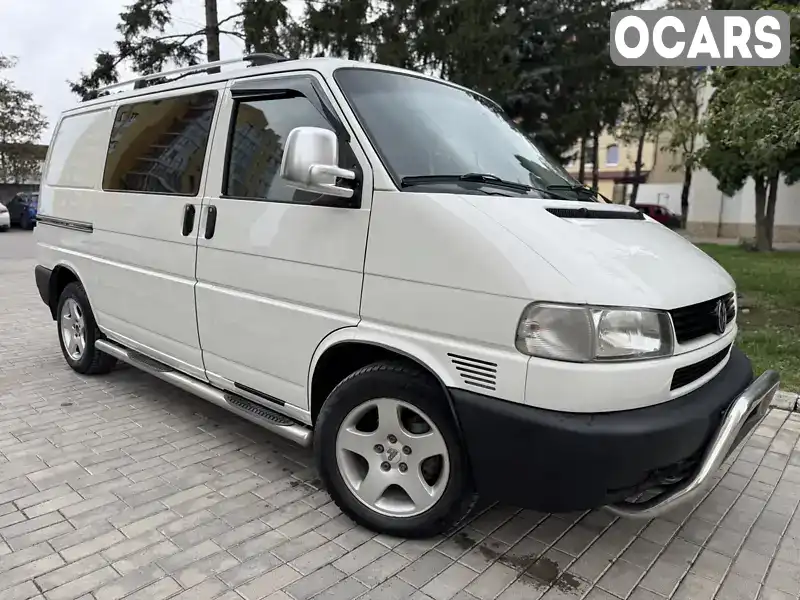 Мінівен Volkswagen Transporter 2002 2.46 л. Ручна / Механіка обл. Хмельницька, Кам'янець-Подільський - Фото 1/21