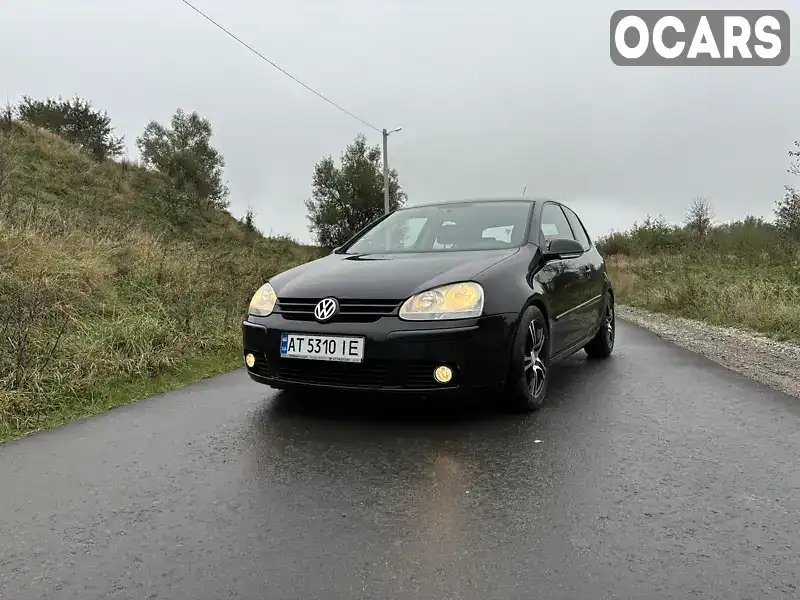 Хетчбек Volkswagen Golf 2007 1.6 л. Ручна / Механіка обл. Івано-Франківська, Надвірна - Фото 1/21