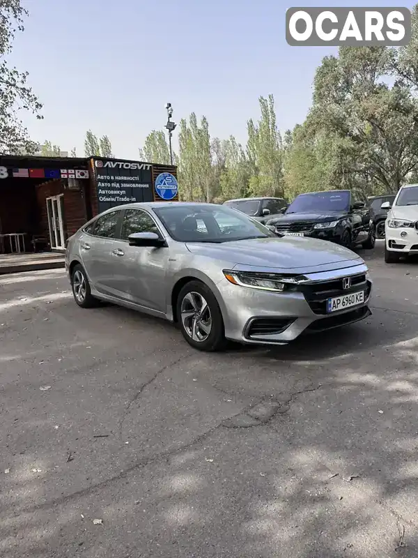 Седан Honda Insight 2018 1.5 л. Автомат обл. Запорізька, Запоріжжя - Фото 1/21