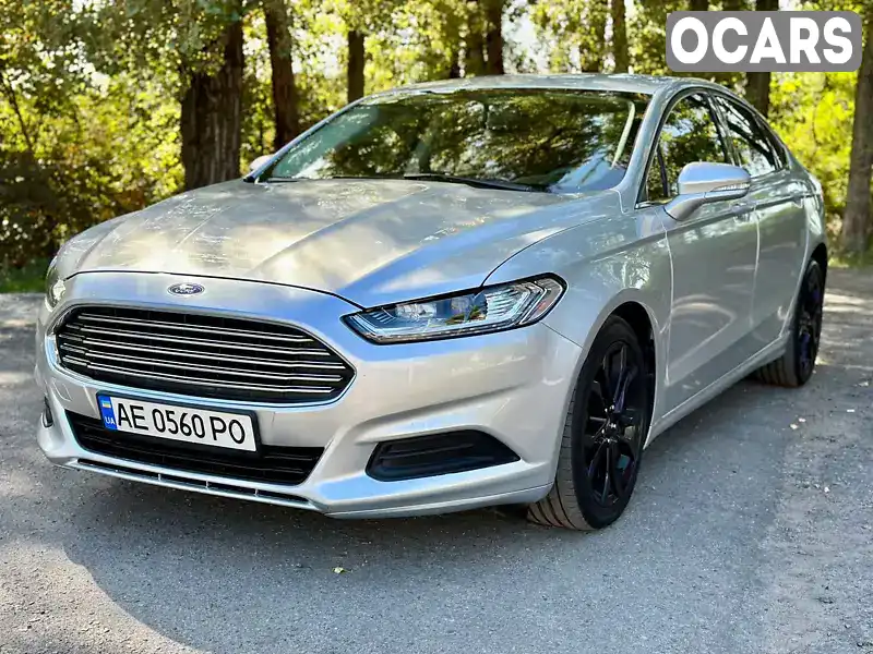 Седан Ford Fusion 2014 2.49 л. Автомат обл. Дніпропетровська, Кам'янське (Дніпродзержинськ) - Фото 1/18