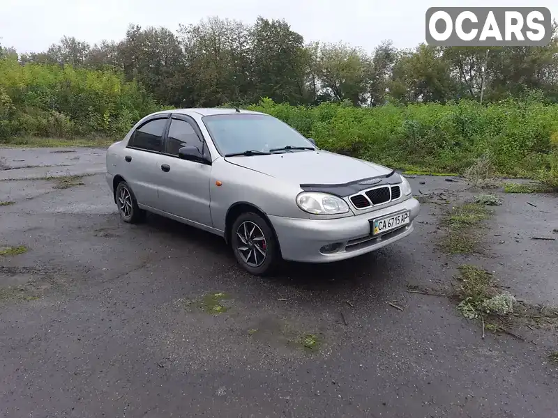 Седан Daewoo Lanos 2008 1.5 л. Ручна / Механіка обл. Хмельницька, Старокостянтинів - Фото 1/16