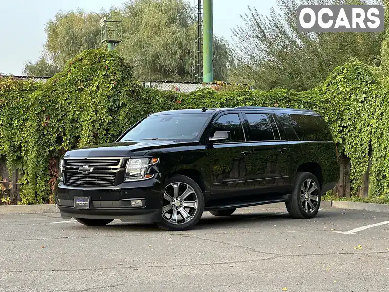 Позашляховик / Кросовер Chevrolet Suburban 2014 5.33 л. Автомат обл. Дніпропетровська, Дніпро (Дніпропетровськ) - Фото 1/21