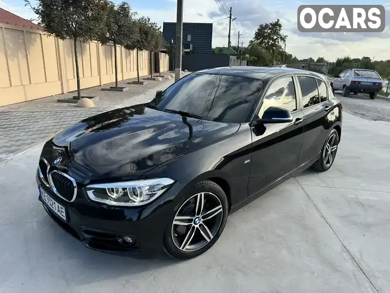 Хетчбек BMW 1 Series 2018 2 л. Автомат обл. Дніпропетровська, Павлоград - Фото 1/21