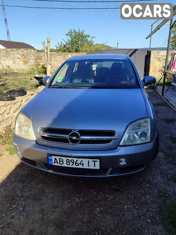 W0L0ZCF6931122157 Opel Vectra 2003 Седан 2.17 л. Фото 1