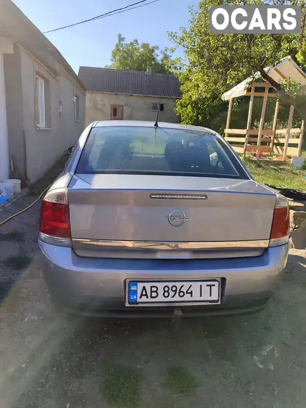 W0L0ZCF6931122157 Opel Vectra 2003 Седан 2.17 л. Фото 3