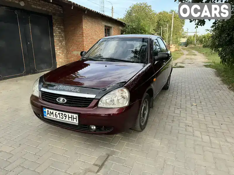 Седан ВАЗ / Lada 2170 Priora 2008 1.6 л. Ручная / Механика обл. Житомирская, Житомир - Фото 1/21