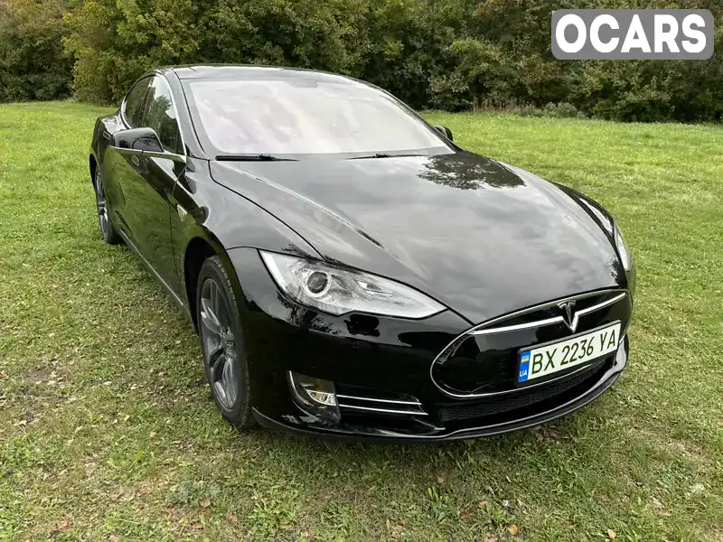 Ліфтбек Tesla Model S 2013 null_content л. обл. Хмельницька, Красилів - Фото 1/21