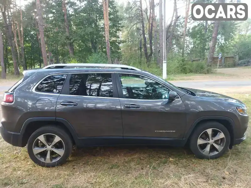 Внедорожник / Кроссовер Jeep Cherokee 2019 2.36 л. Автомат обл. Житомирская, Житомир - Фото 1/19