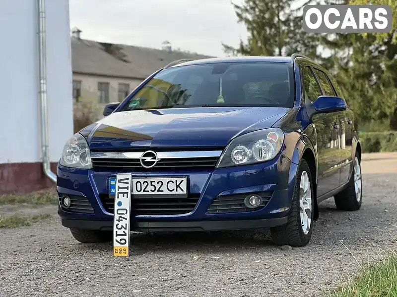 Універсал Opel Astra 2004 1.6 л. Ручна / Механіка обл. Сумська, Шостка - Фото 1/21