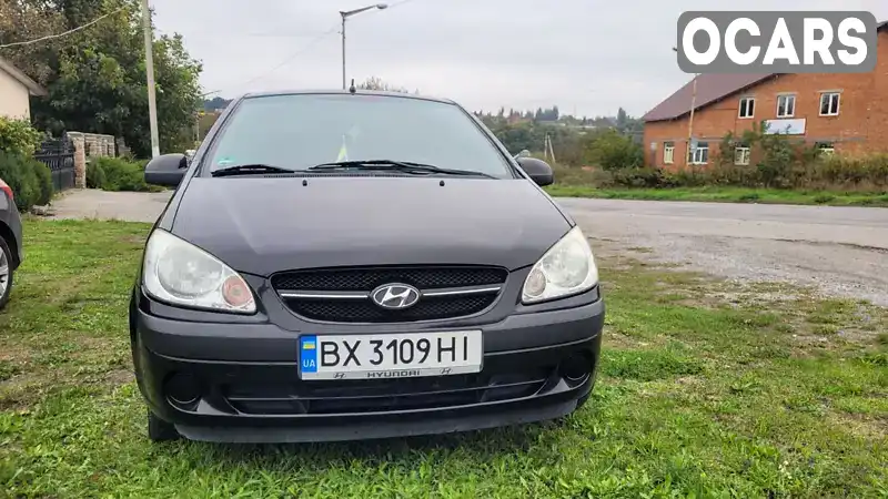 Хетчбек Hyundai Getz 2008 1.09 л. Ручна / Механіка обл. Хмельницька, Кам'янець-Подільський - Фото 1/15