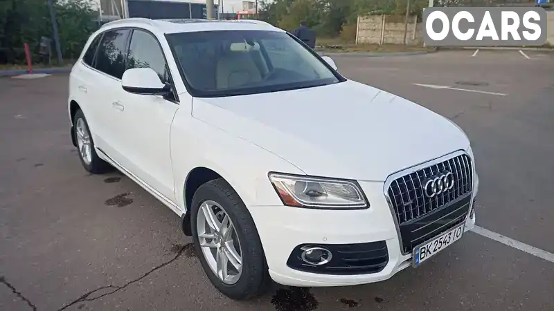 Позашляховик / Кросовер Audi Q5 2015 2 л. Автомат обл. Рівненська, Сарни - Фото 1/21