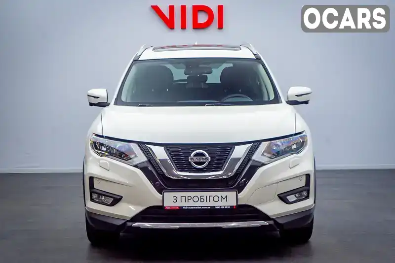 JN1TCAT32U0105750 Nissan X-Trail 2017 Внедорожник / Кроссовер 1.6 л. Фото 2