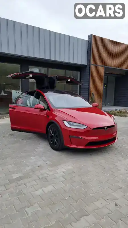 Позашляховик / Кросовер Tesla Model X 2022 null_content л. Автомат обл. Київська, Київ - Фото 1/21