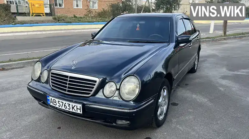 Седан Mercedes-Benz E-Class 1999 2.4 л. Ручна / Механіка обл. Вінницька, Липовець - Фото 1/15