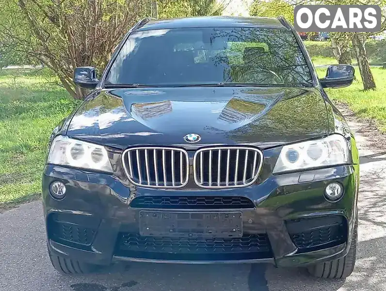 Позашляховик / Кросовер BMW X3 2013 2 л. Автомат обл. Тернопільська, Тернопіль - Фото 1/10