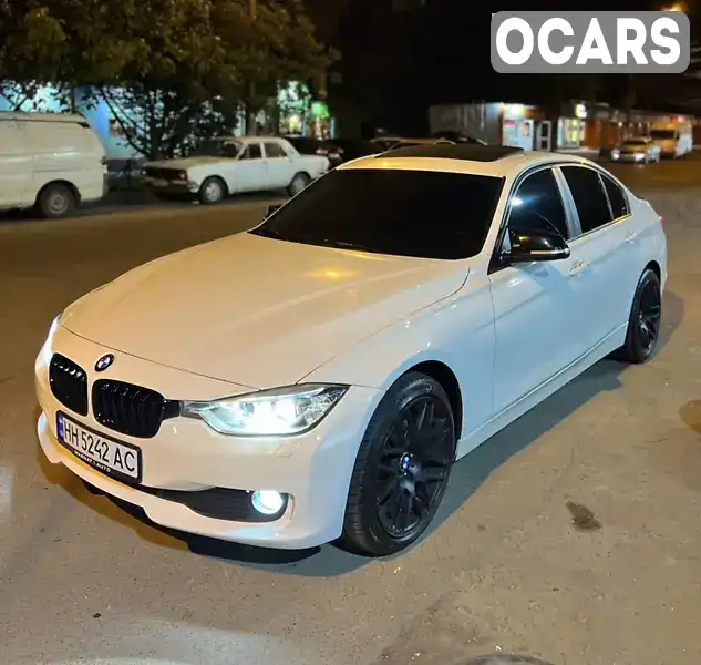 Седан BMW 3 Series 2012 2 л. Автомат обл. Дніпропетровська, Кривий Ріг - Фото 1/21