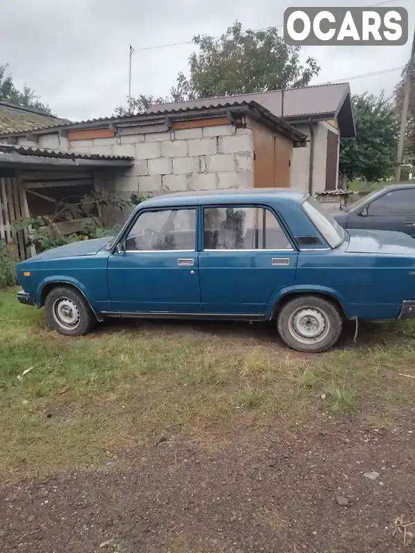 Седан ВАЗ / Lada 2107 2004 1.45 л. Ручна / Механіка обл. Волинська, Луцьк - Фото 1/6