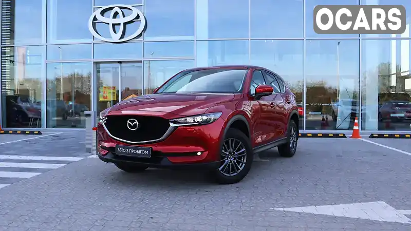 Позашляховик / Кросовер Mazda CX-5 2020 2 л. Автомат обл. Рівненська, Рівне - Фото 1/20