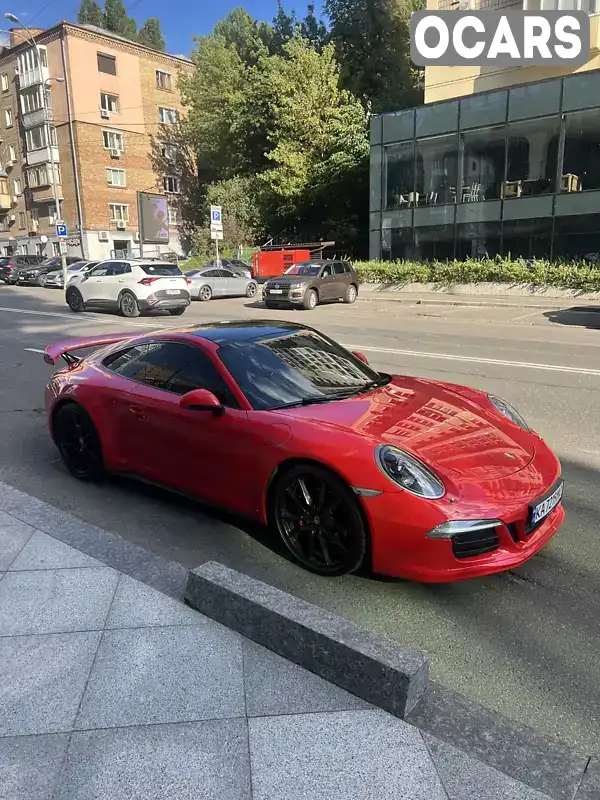 Купе Porsche 911 2014 3.8 л. Автомат обл. Киевская, Киев - Фото 1/7