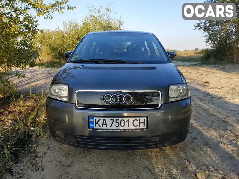 Хетчбек Audi A2 2002 1.39 л. Ручна / Механіка обл. Київська, Київ - Фото 1/19