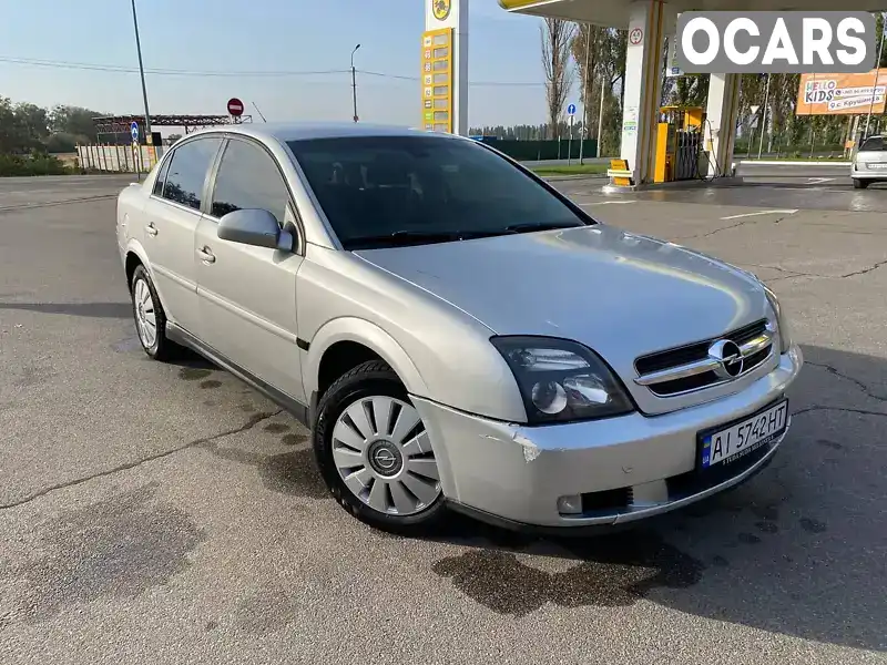 Седан Opel Vectra 2003 2.2 л. Ручна / Механіка обл. Київська, Васильків - Фото 1/21