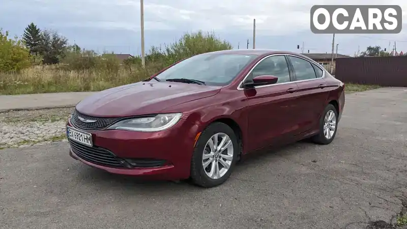 Седан Chrysler 200 2014 2.4 л. обл. Рівненська, Рівне - Фото 1/12