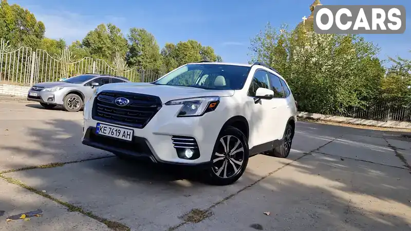 Позашляховик / Кросовер Subaru Forester 2022 2.5 л. Варіатор обл. Дніпропетровська, Дніпро (Дніпропетровськ) - Фото 1/21