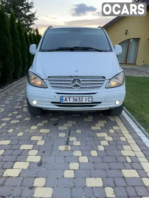 Мінівен Mercedes-Benz Vito 2006 2.15 л. Автомат обл. Івано-Франківська, Верховина - Фото 1/21