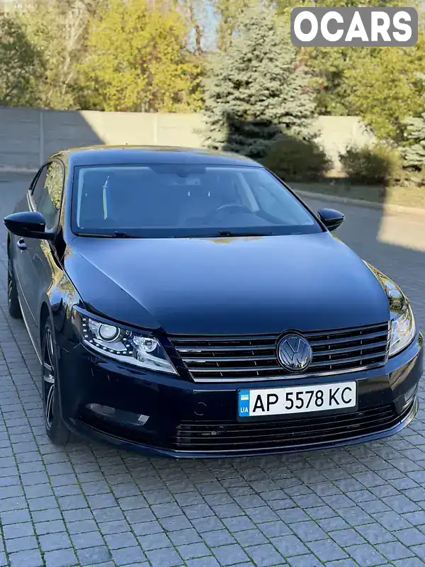 Купе Volkswagen CC / Passat CC 2015 2 л. Автомат обл. Запорожская, Запорожье - Фото 1/20