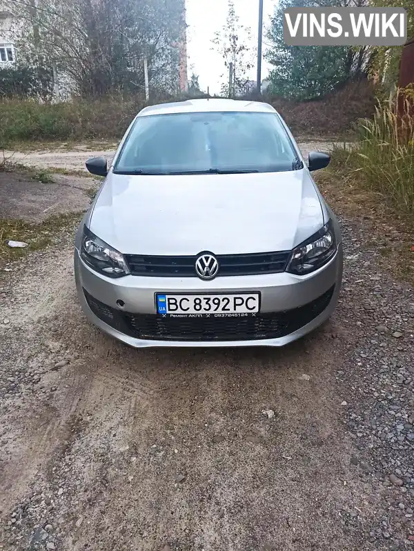 Хэтчбек Volkswagen Polo 2011 1.2 л. Ручная / Механика обл. Львовская, Львов - Фото 1/4