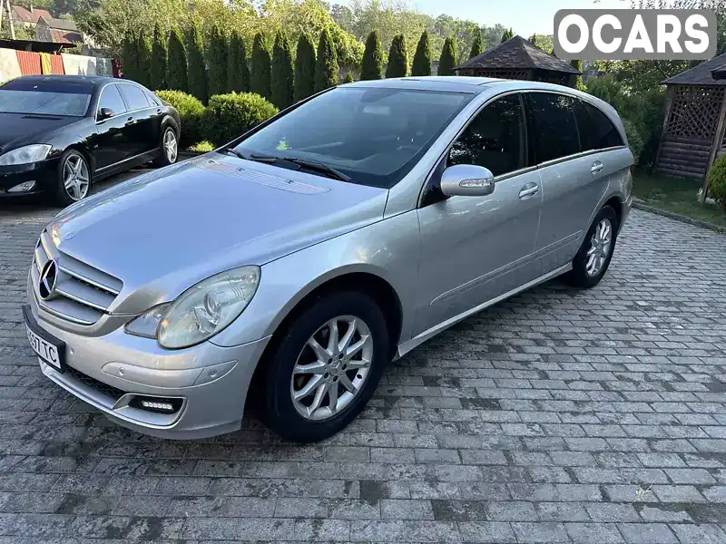 Універсал Mercedes-Benz R-Class 2006 3.5 л. Автомат обл. Львівська, Львів - Фото 1/21