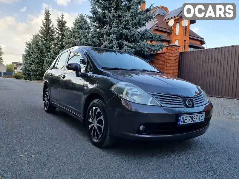 Седан Nissan TIIDA 2008 1.6 л. Автомат обл. Дніпропетровська, Дніпро (Дніпропетровськ) - Фото 1/20