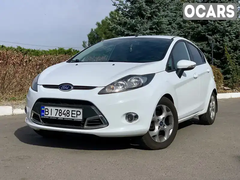 Хетчбек Ford Fiesta 2012 1.39 л. Автомат обл. Полтавська, Полтава - Фото 1/21