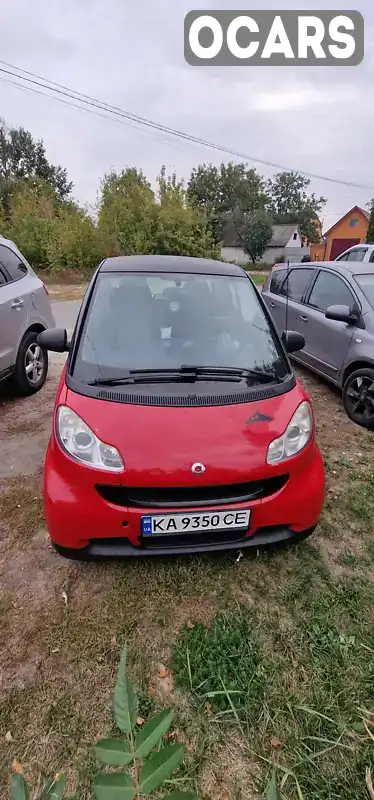 Купе Smart Fortwo 2010 1 л. Автомат обл. Киевская, Киев - Фото 1/10