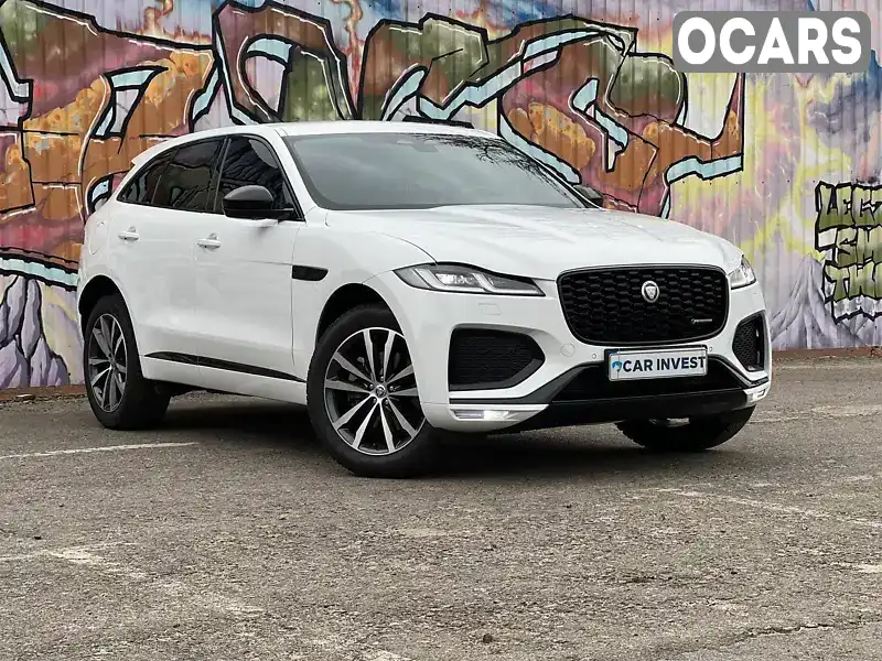 Позашляховик / Кросовер Jaguar F-Pace 2023 2 л. Автомат обл. Київська, Київ - Фото 1/21