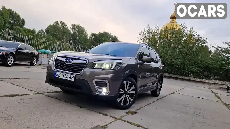 Внедорожник / Кроссовер Subaru Forester 2018 2.5 л. Вариатор обл. Днепропетровская, Днепр (Днепропетровск) - Фото 1/21