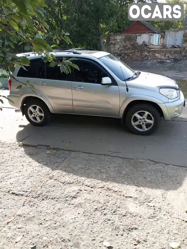 Позашляховик / Кросовер Toyota RAV4 2002 2 л. Автомат обл. Дніпропетровська, Перещепине - Фото 1/7