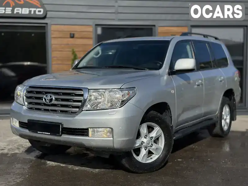 Позашляховик / Кросовер Toyota Land Cruiser 2008 4.46 л. Автомат обл. Львівська, Львів - Фото 1/21