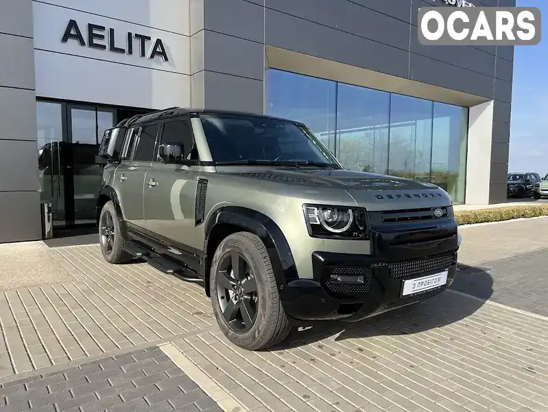 Позашляховик / Кросовер Land Rover Defender 2024 3 л. Автомат обл. Дніпропетровська, Кривий Ріг - Фото 1/21