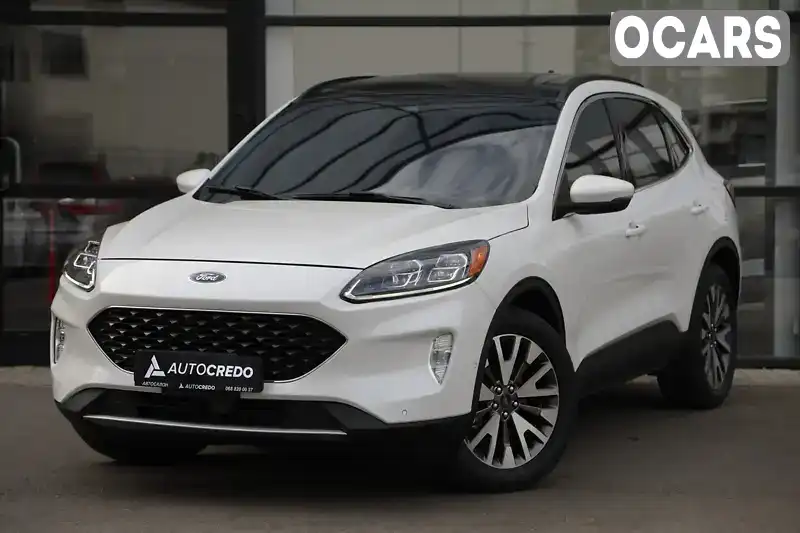 Позашляховик / Кросовер Ford Escape 2019 2 л. Автомат обл. Харківська, Харків - Фото 1/21