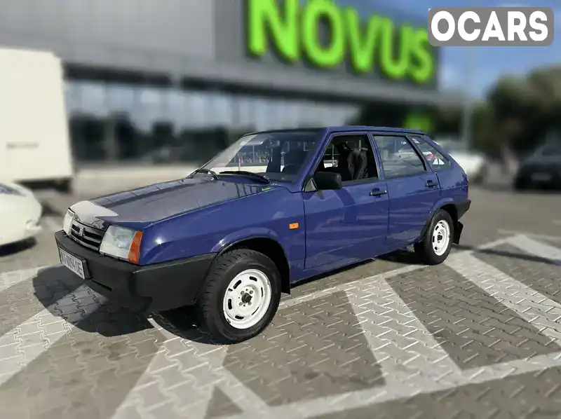 Хетчбек ВАЗ / Lada 2109 2004 1.5 л. Ручна / Механіка обл. Київська, Київ - Фото 1/9