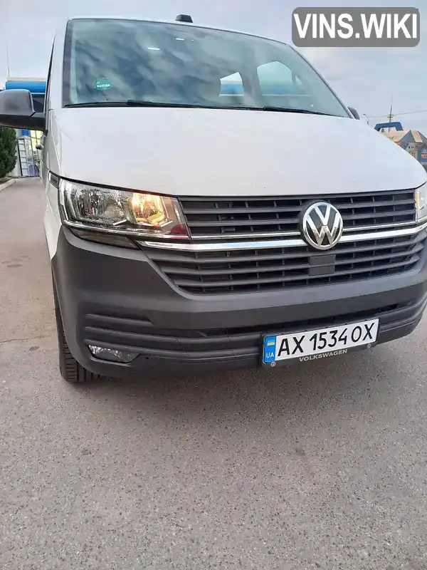 Мінівен Volkswagen Transporter 2020 2 л. Ручна / Механіка обл. Харківська, Харків - Фото 1/21