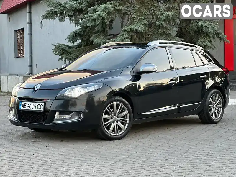 Універсал Renault Megane 2012 1.46 л. Ручна / Механіка обл. Дніпропетровська, Новомосковськ - Фото 1/17